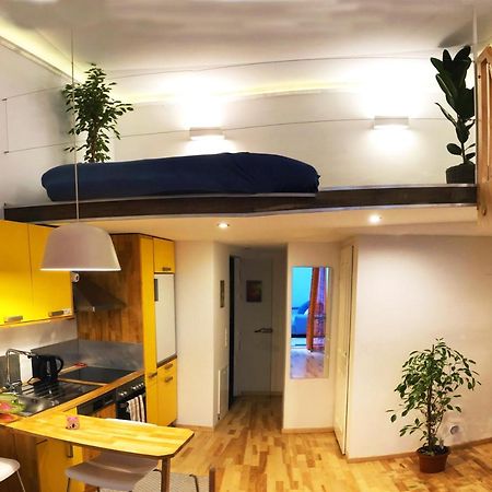 Stylish Loft Apartment City Center Bécs Kültér fotó