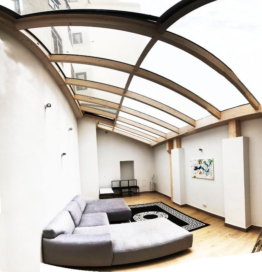 Stylish Loft Apartment City Center Bécs Kültér fotó